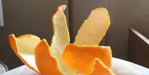 盐水泡橘子皮的功效