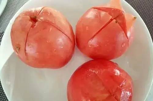吃西红柿的禁忌