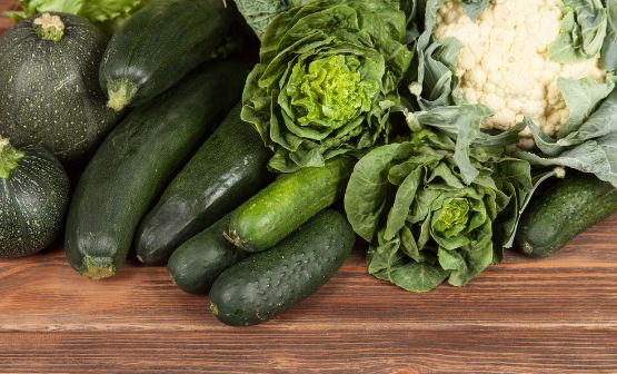 常吃蔬菜的5种好处
