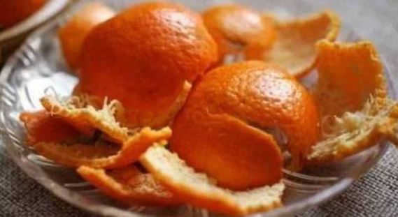 食盐泡橘子皮的功效