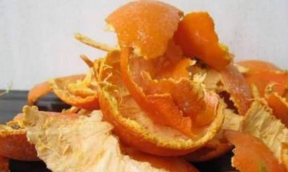 食盐泡橘子皮的功效