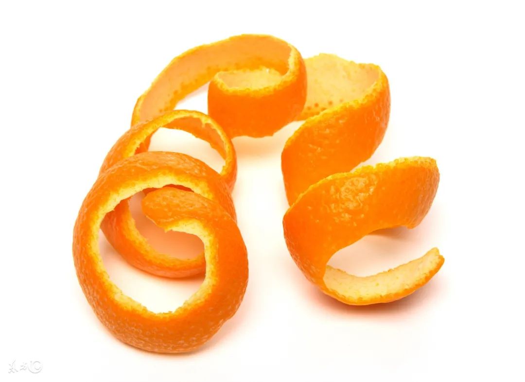 橘子皮治病小偏方