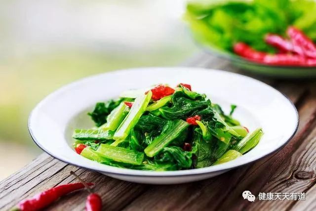 三种蔬菜 缓解疾病 提高人体免疫力！