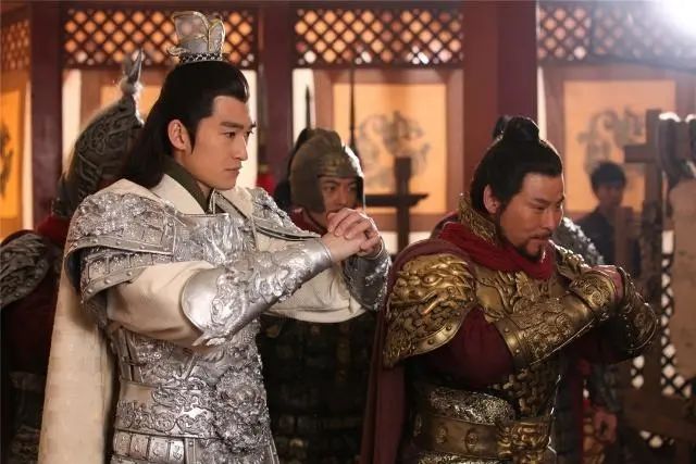 中国历史上的三大名帅，第一个总是一身白袍，第三个最倒霉