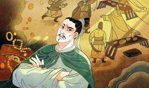 中国历史上真实的一代枭雄，虽然确实性格狭隘，却相当励志