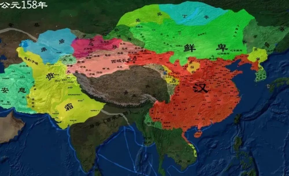 中国历史上的“慕容家族”：3代人建立5个国家，为复国努力700年