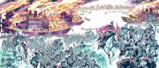 中国历史上著名的五次大战：排名第一的大战，双方兵力十比一