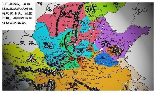 中国历史上三家分晋之前，最鼎盛时的晋国，究竟有多强大呢？