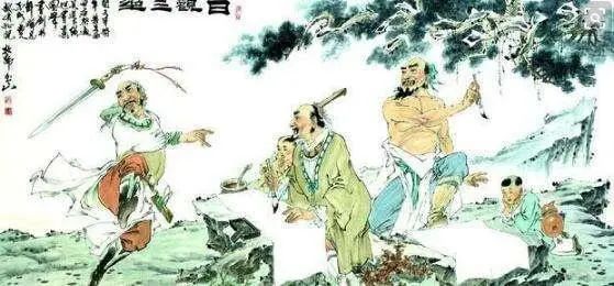 中国历史上有“九圣”：文圣是孔子，武圣是关羽，那剑圣是谁？