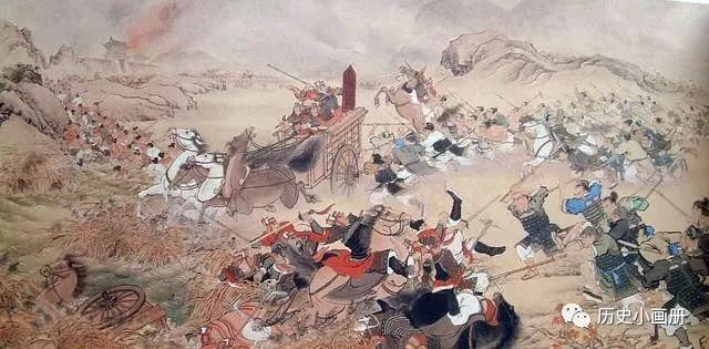 阴谋阳谋：揭中国历史上的五大著名战役