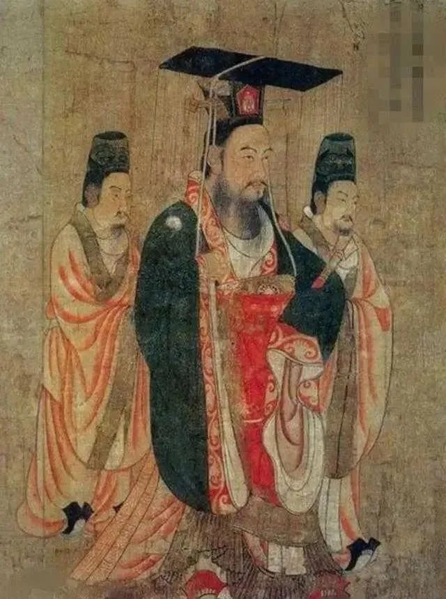 中国历史上四位真正的“真龙天子”，出生都与龙有关，秦始皇都排不上
