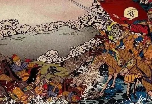 中国历史上这10场战争，参战双方全是顶级名将，像极了神仙打架