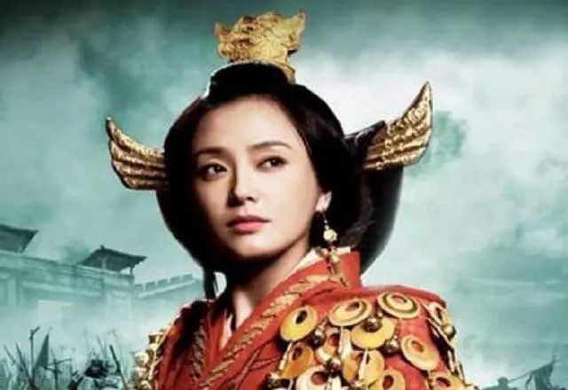 中国历史上三大女性统治者，第1位为历史开展做出了很大贡献