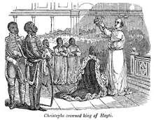 黑人奴隶当皇帝后，对白人实行种族灭绝，把白人头做墨瓶皮做羊纸