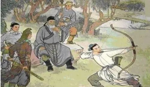 中国历史上二大武术宗师，第二爱徒是千古名将，第一弟子两百万