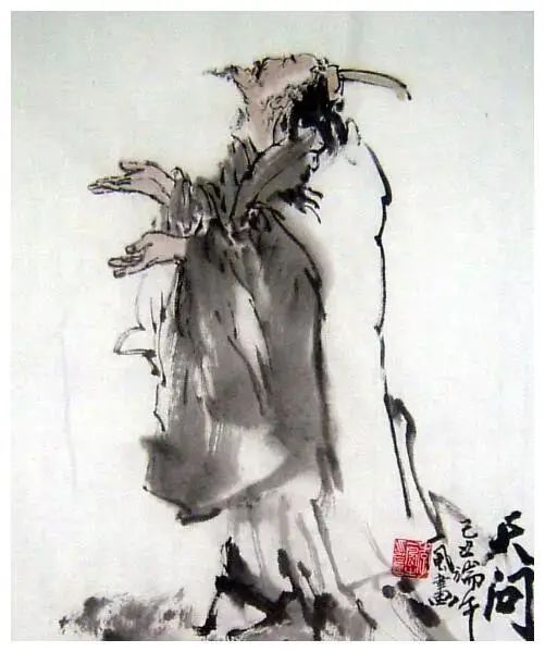 中国历史上第一位有史可查的画家是谁？他的名字无人不知无人不晓