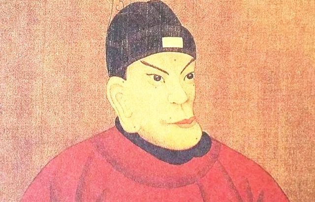 朱元璋的画像，如此的丑，成为谁也说不清的历史疑云