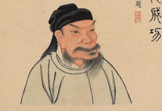 朱元璋的画像，如此的丑，成为谁也说不清的历史疑云