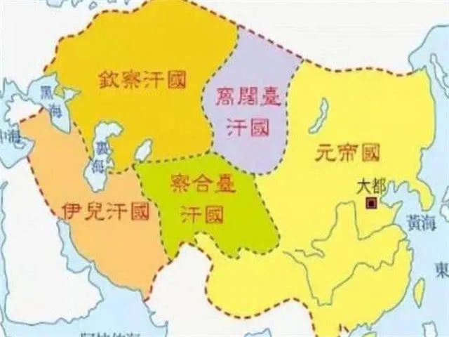 蒙古统治俄罗斯240年,为什么现在的俄罗斯却没有蒙古族