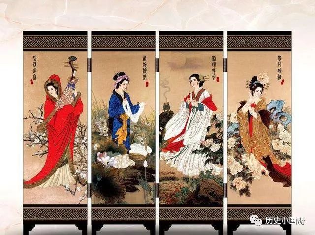中国历史四大美女，为何有三个都是没有子嗣？这到底是为什么呢？