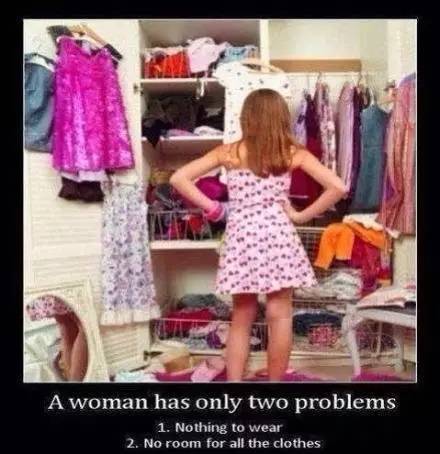 为什么女人都喜欢乱买衣服，其实这不能怪她们！