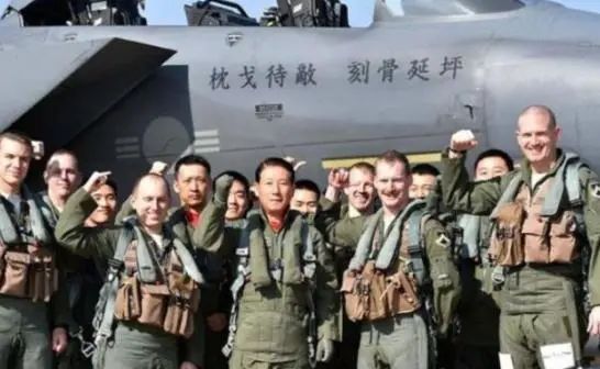 韩国战机上有8个汉字，很多韩国人不懂，中国人一看就明白