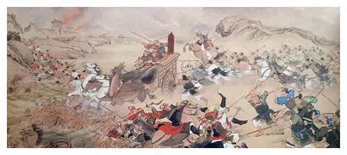 中国史上最传奇的作战，8万人追着80万人打，从此诞生三个成语