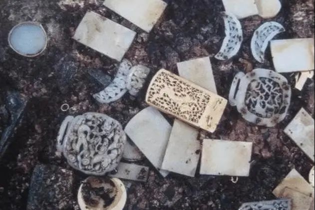 湖北发现一座海墓，出土宝石3400件，专家：惊天宝藏