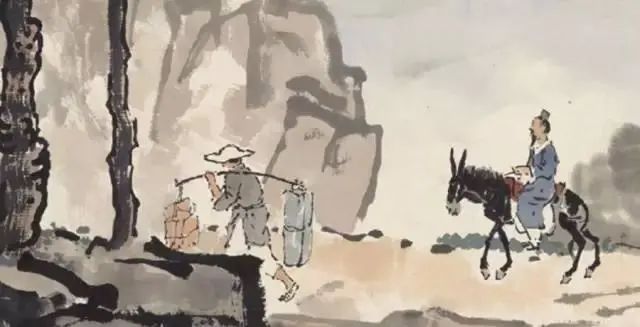 徐悲鸿和齐白石“合作”，画了一头驴，卖6720万元，网友：值了！