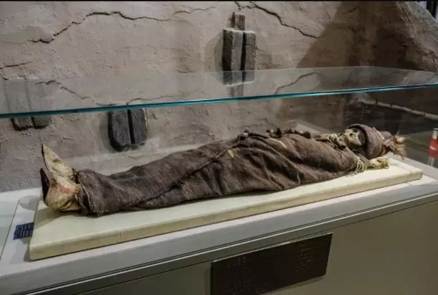 西域古墓出土“美男”，专家称尸体为一级文物，衣服则禁止出境
