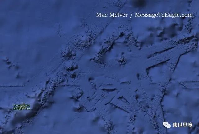 太平洋底发现庞大水下结构，好像飞机跑道，史前文明真的存在吗？