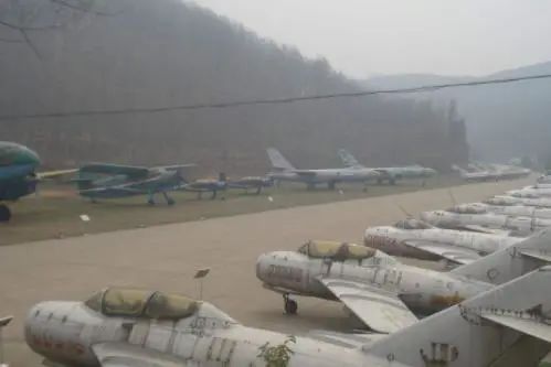 中国一个不起眼的小县城，却停放2000多架战机，创下一项亚洲纪录