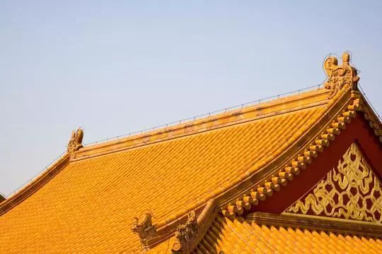 故宫的房顶从没有鸟粪，600多年了为何如此干净....
