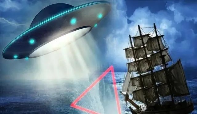 百万年前坠湖的三角形UFO，重现于格兰陵岛，疑似外星飞船！
