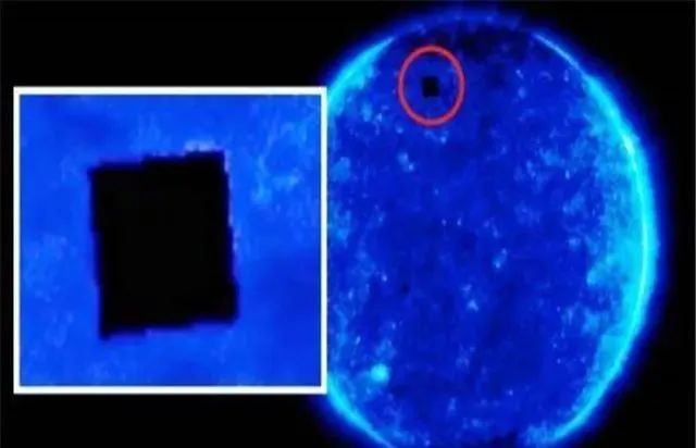 NASA在太阳附近发现“外星飞船”，比地球大10倍，外星人现身了？