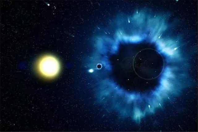平行宇宙真的存在吗？科学家找到“证据”，或许与黑洞有关！