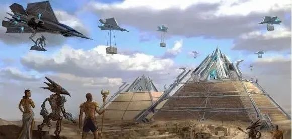金字塔真是外星飞船停靠基地？尼罗河的古老传说，或将揭开真相？
