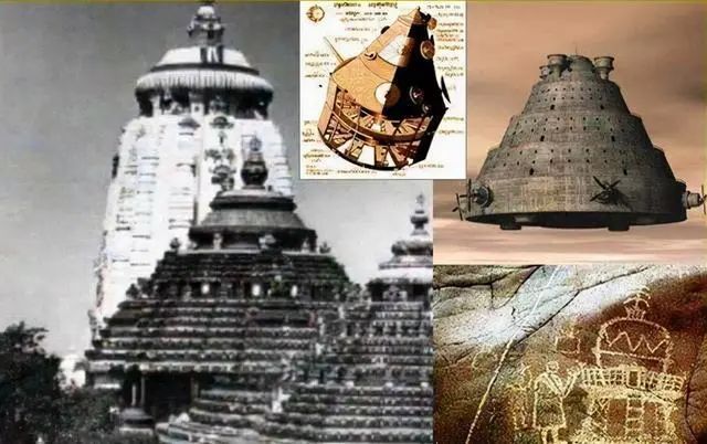 印度神庙发现UFO“说明书”？里面记载详细，究竟是真是假