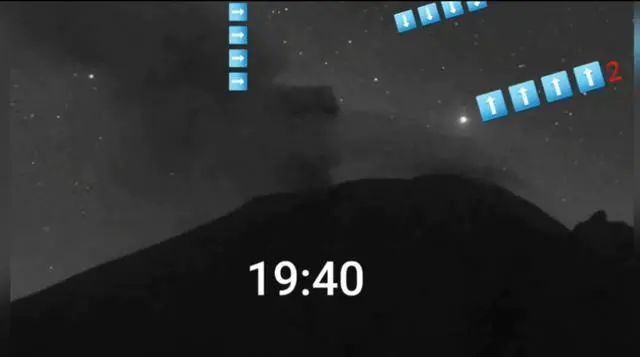 UFO频频出没，外星人基地建在墨西哥火山？拍摄到的视频揭开真相