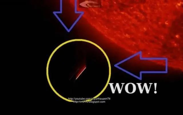 近几年来太阳附近多次出现UFO，这是什么原因？太阳是星际门吗？
