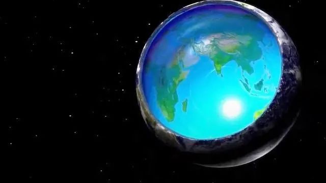 地球是空心的？美国少将误入“地下世界”，外星人来自地球内部
