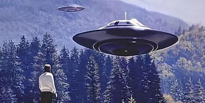 1994年空中怪车事件，守林人目睹神秘强光和龙爪痕迹，疑UFO路过！