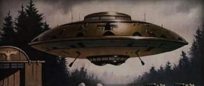 纳粹曾秘密研究碟形飞行器？其能源主要依靠空气和水，形似UFO！