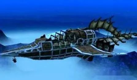 UFO跌落海底, 60米巨型金属怪物全是黑科技! 专家： 太先进