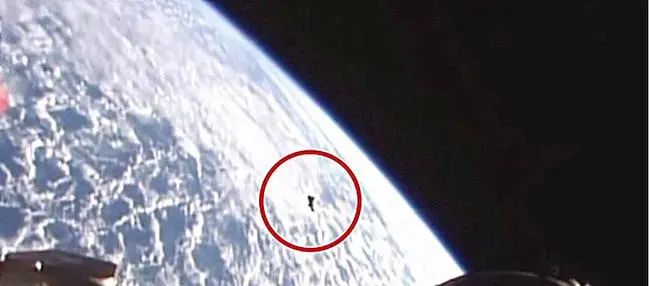 地球正被大批UFO监视？国际空间站拍到诡异现象，竟拍到UFO舰队！