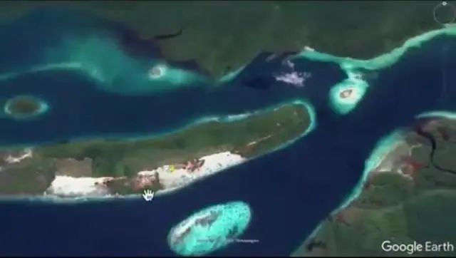 谷歌地图大发现：爱尔兰出现外星激光，印尼找到“外星基地入口”