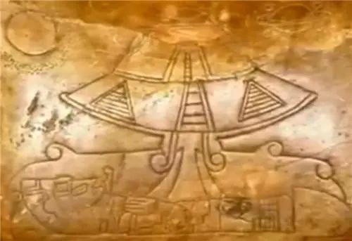 远古教堂发现“宇航员”浮雕，这是外星人遗留的？