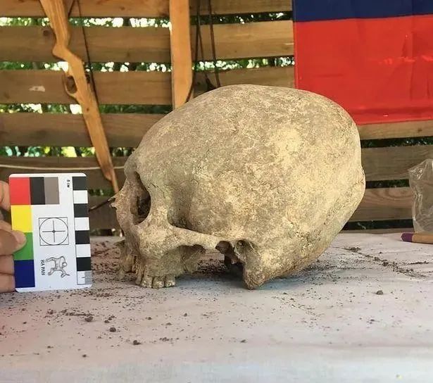 俄罗斯考古发现2000年前的细长头骨，看外型仿佛来自“外星人”！