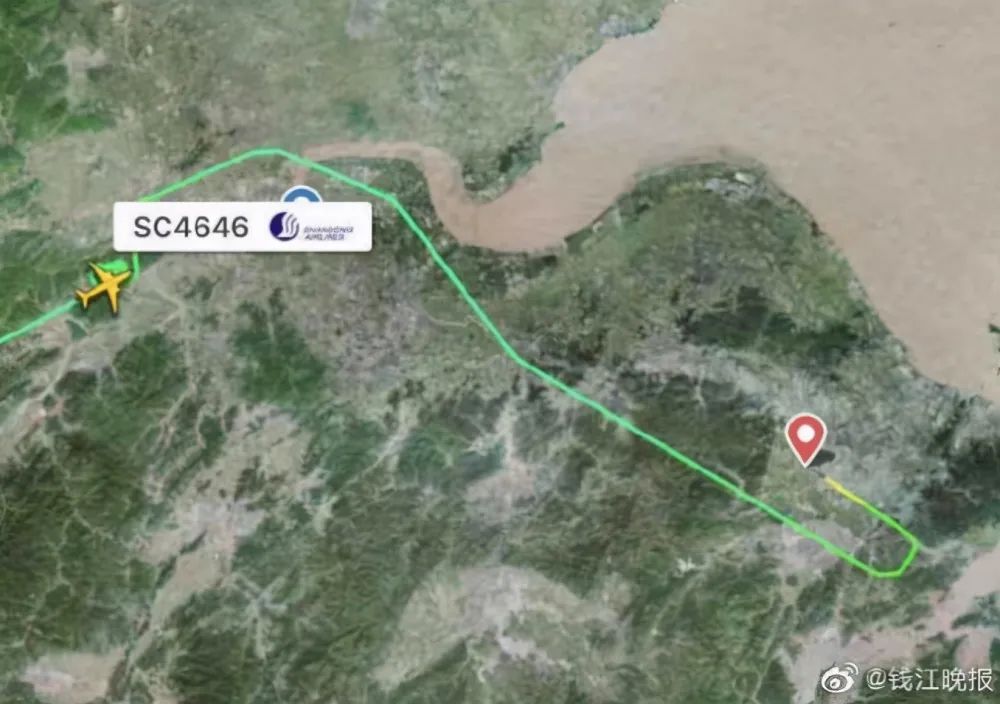 杭州萧山机场出现“不明飞行物”！多架飞机延误或备降，会是啥？