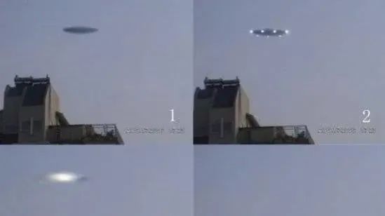 怪异UFO跑到国内，巨型三角不明飞行物躲上海云层后，意欲何为？